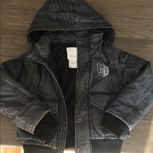 Boys Diesel Bomber Jacket